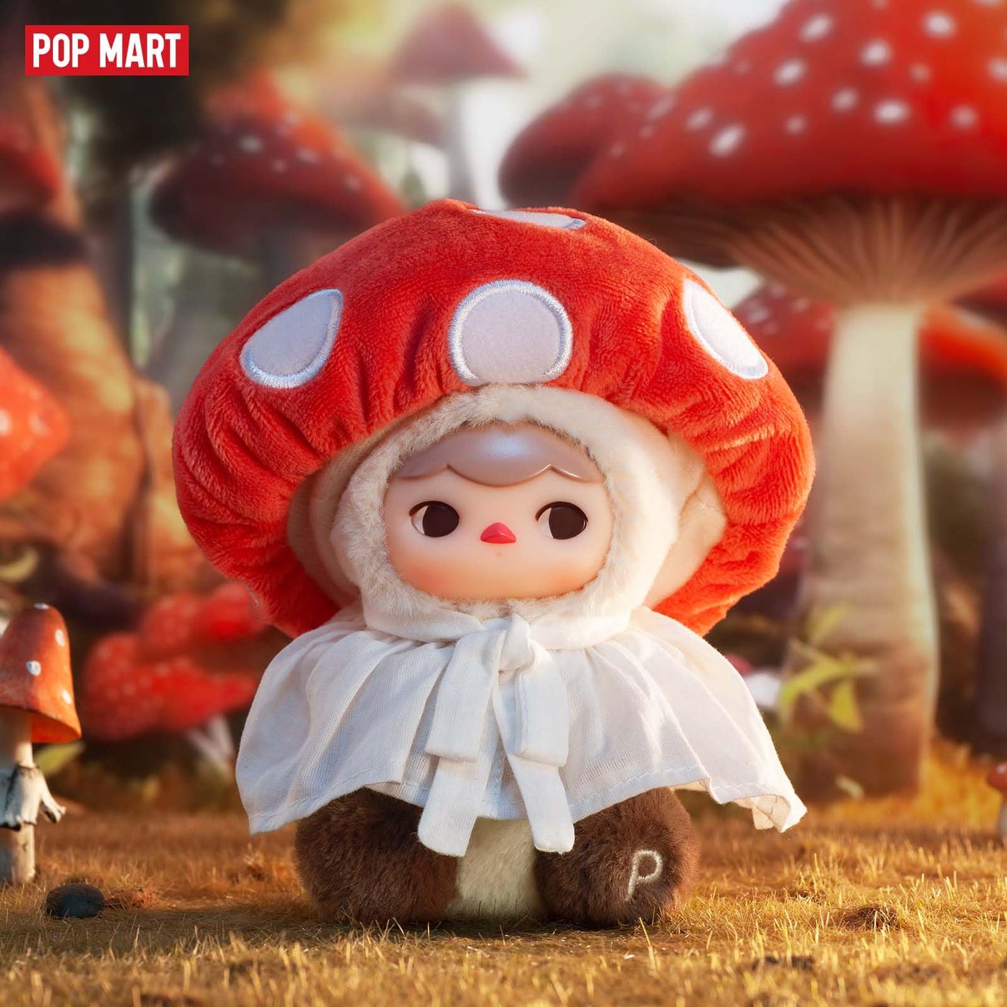 POP MART PUCKY Forest Party Vinyl Plush Pendant Blind Box Figures, Random Design Toys for Modern Home Decor, Collectible Toy Set for Desk Accessories, 1PC