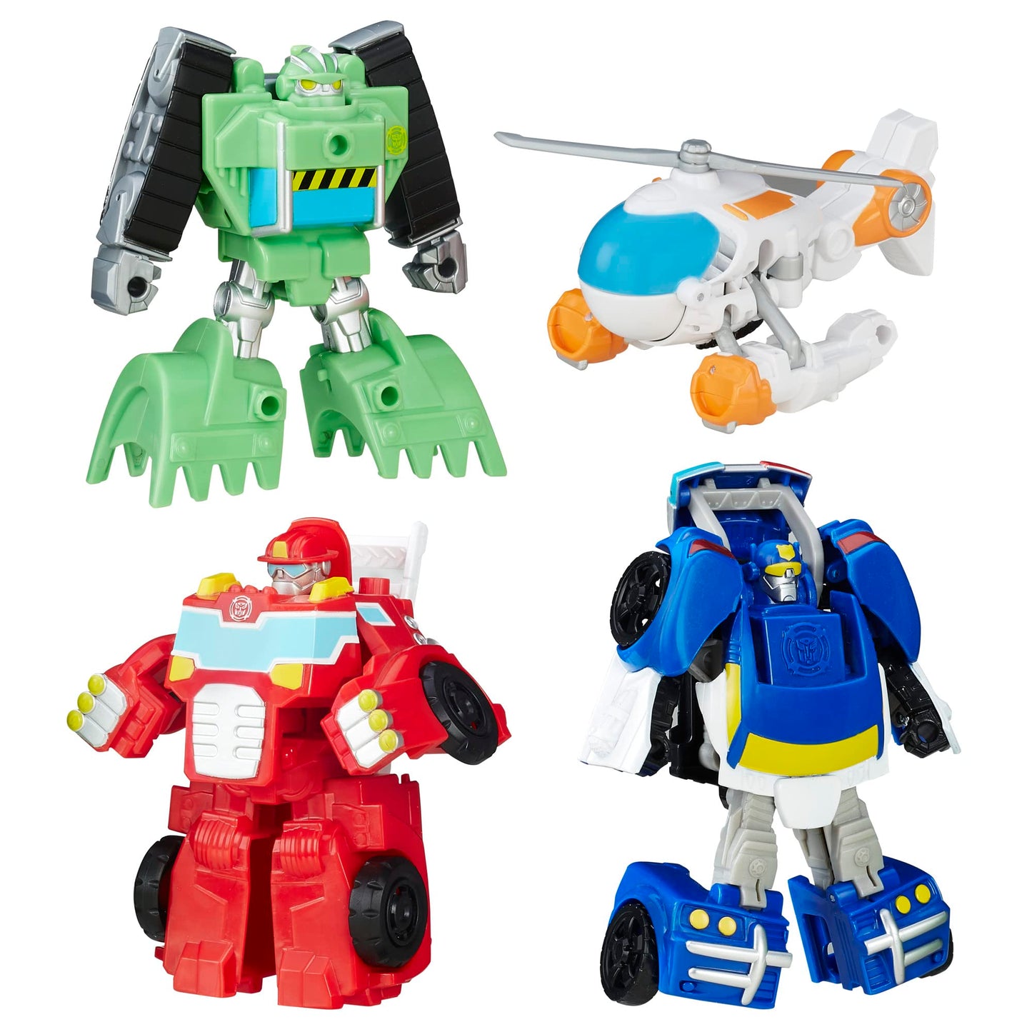 Transformers Rescue Bots Griffin Rock Rescue Team