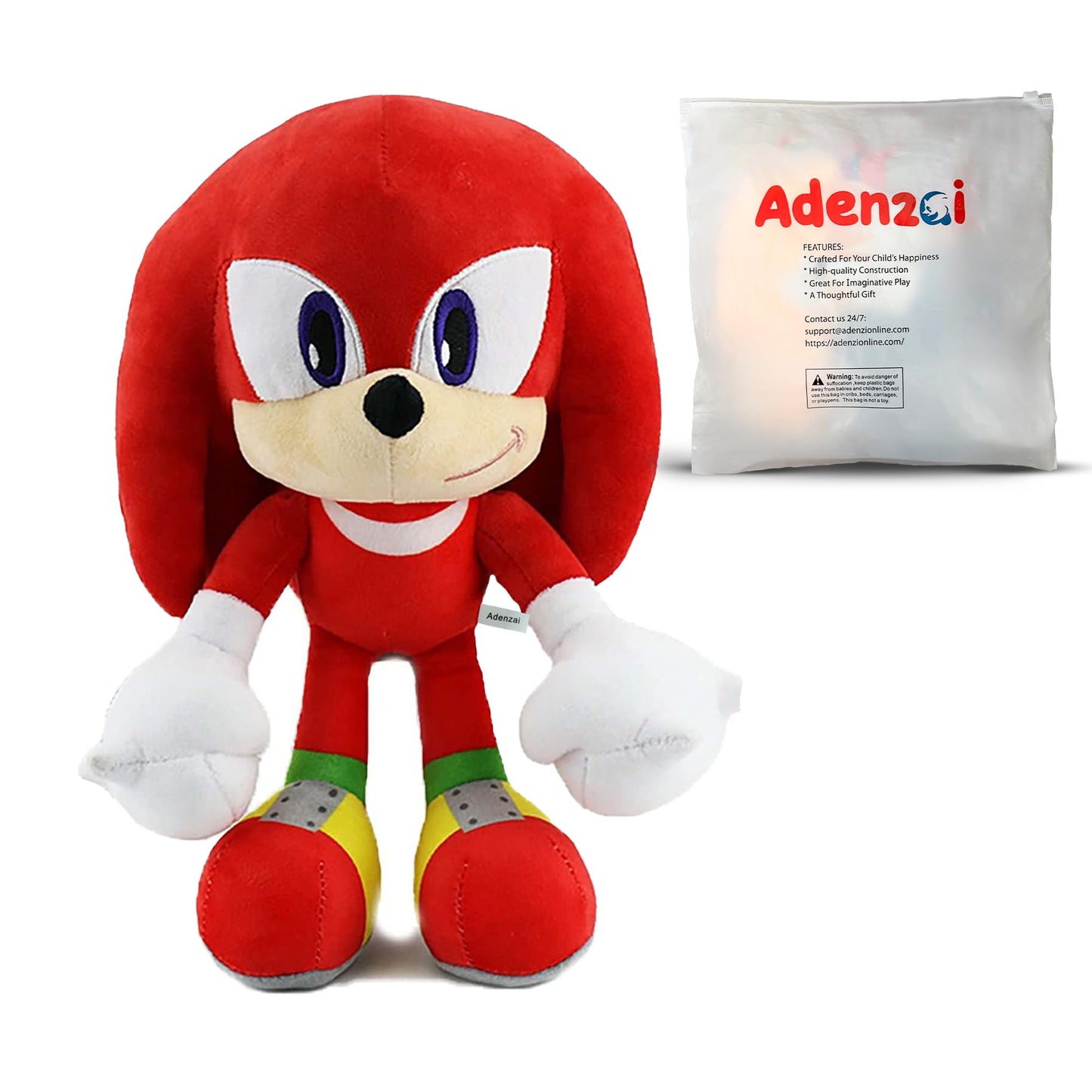 Plush Figures Stuffed Animal (Red)