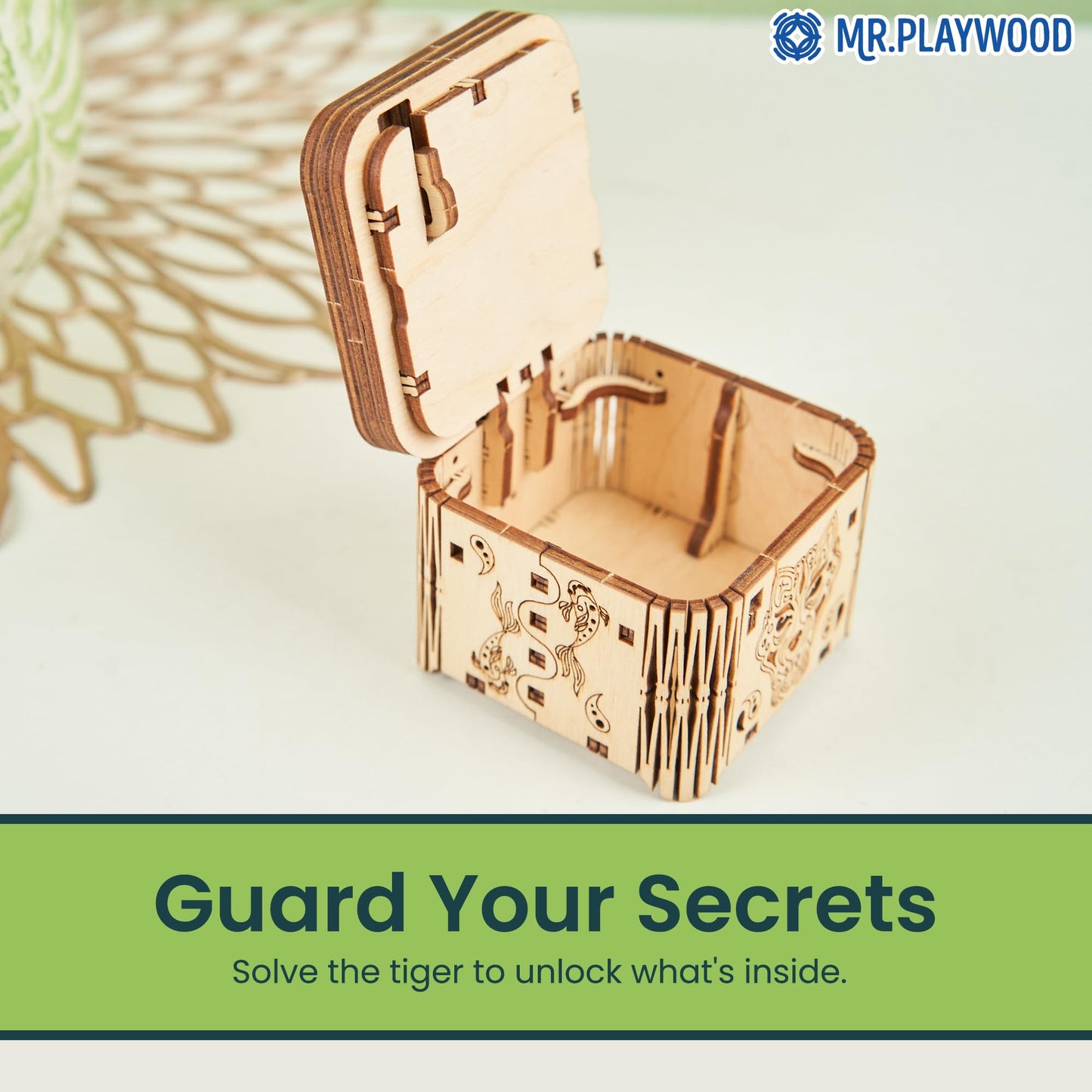 Small Secret Box- Secret of Tiger (1)