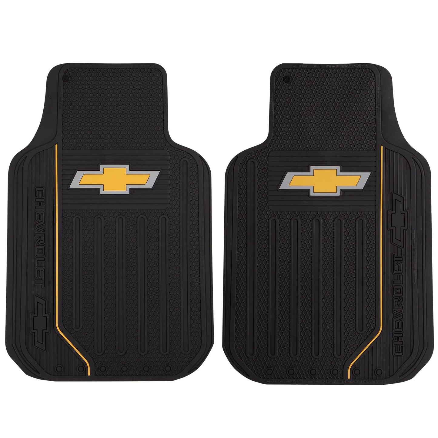 Plasticolor 001696ZX4 Chevrolet Elite Series Front and RearFloor Mat - Set of 4 peices