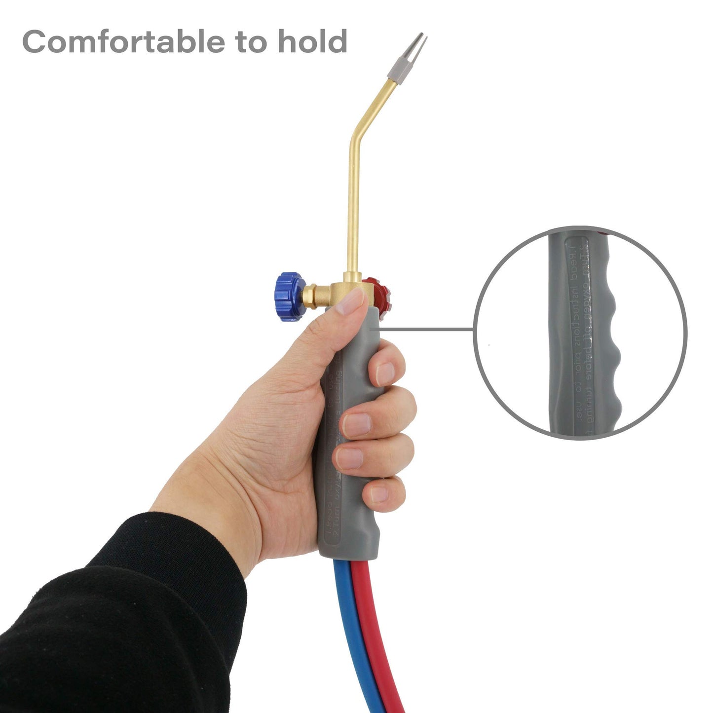 Pressure Gauges MAPP/Oxygen Welding Torch