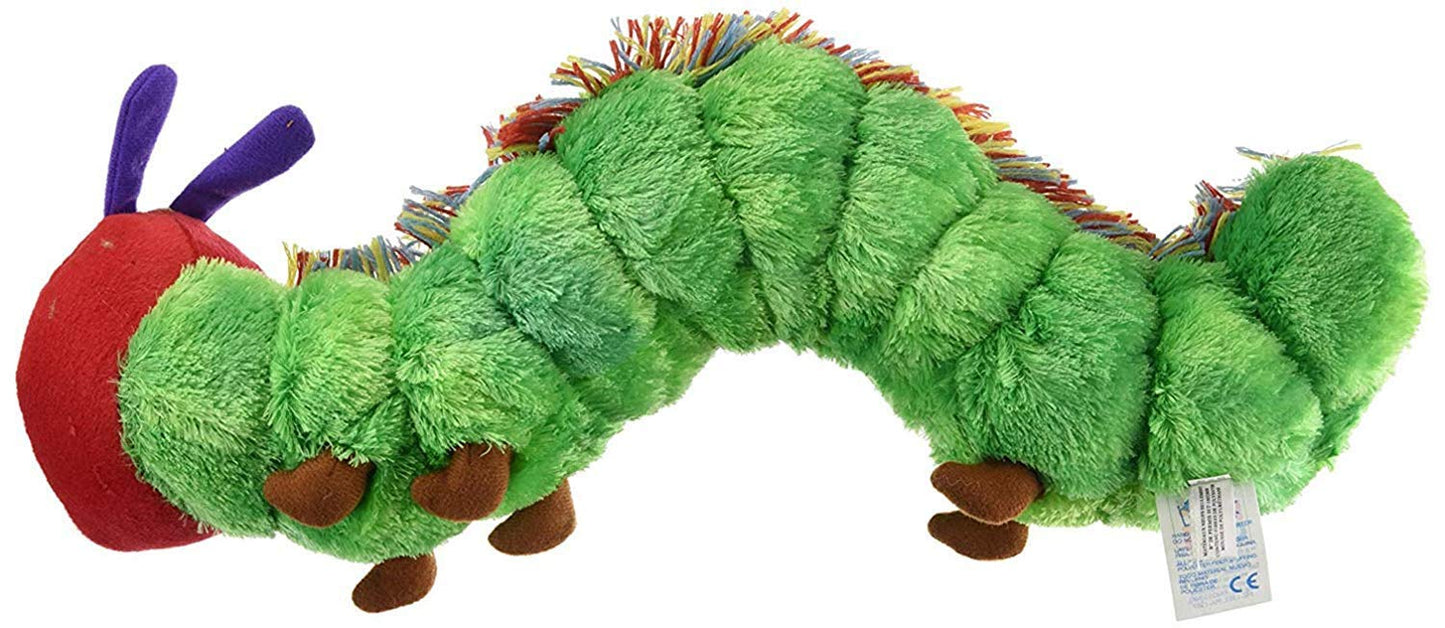 The World of Eric Carle, The Very Hungry Caterpillar Stuffed Animal Plush - 12 Inches