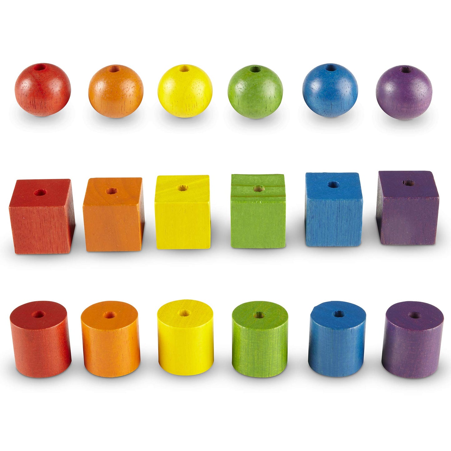 Learning Resources Beads in a Bucket Set of 108 (LER0140)