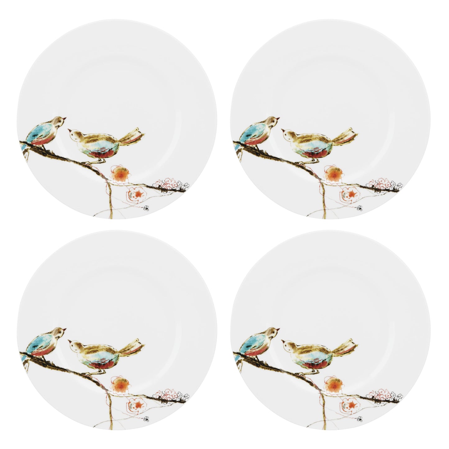 Lenox Salad Plates, Set of 4 Chirp, 1 Count