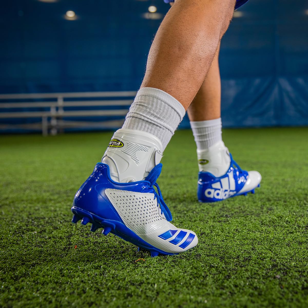 Ultra Zoom - Ankle Braces for Men and Women - Ankle Support for Injury Prevention and Recovery - Ankle Stabilizer with Custom Form Fit and 100% Mobility - Ankle Protector for Athletes of All Sports