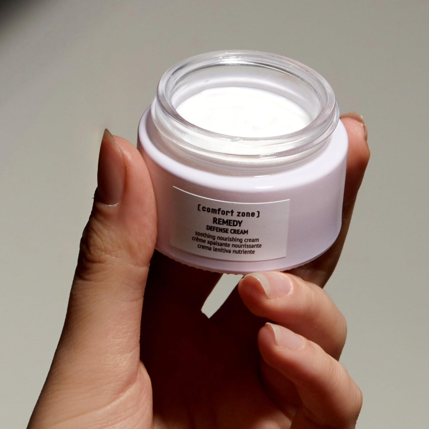 [comfort zone] Remedy Defense Cream | Soothing Nourishing Cream To Protect The Skin Barrier, Great For Sensitive Skin, 1.01 oz | 1 Piece