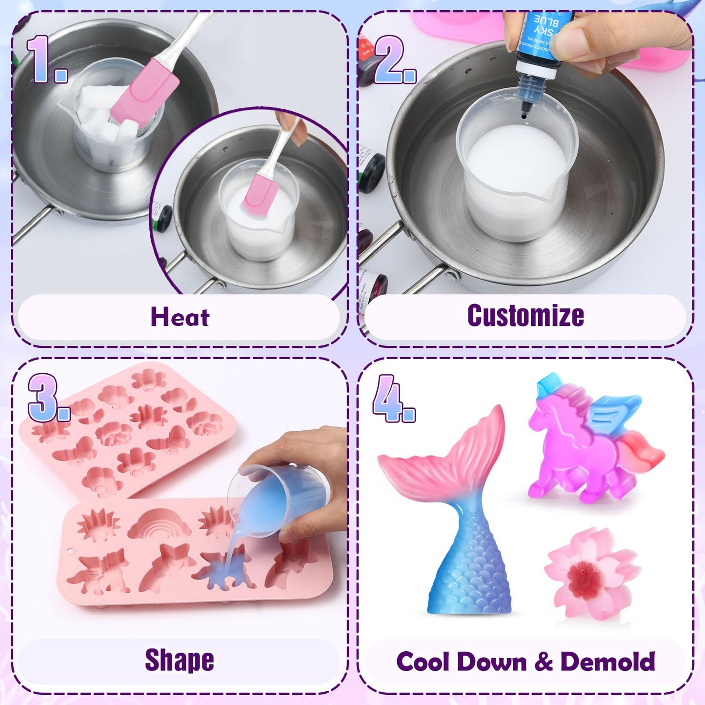 Golray Soap Making Craft Kit