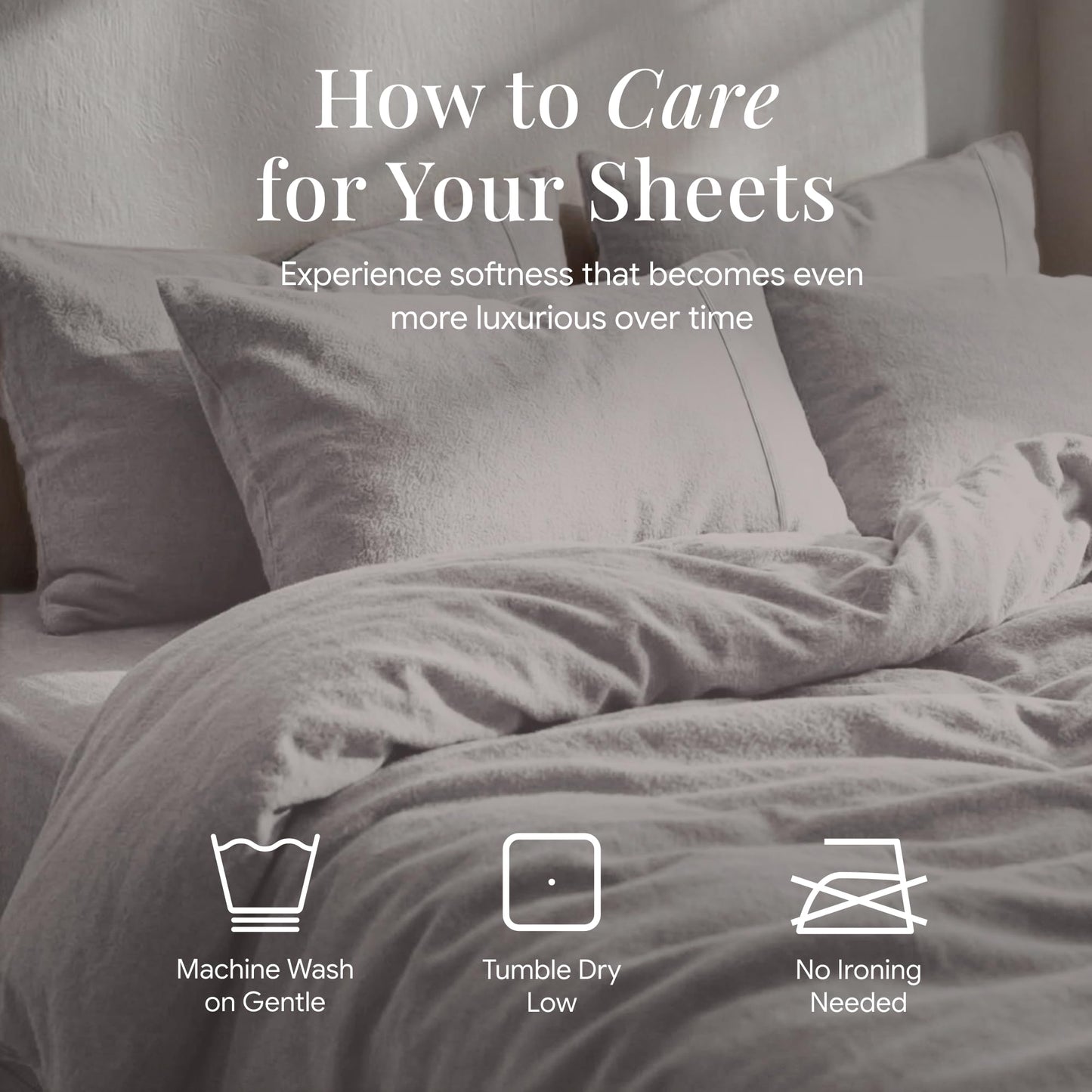 Tribeca Living King Cotton Flannel Flat Sheet Only 170-GSM - Oversized 112 x 106 Inch Dimensions for Generous Bed Coverage - Soft Breathable Bedding in Silver Grey
