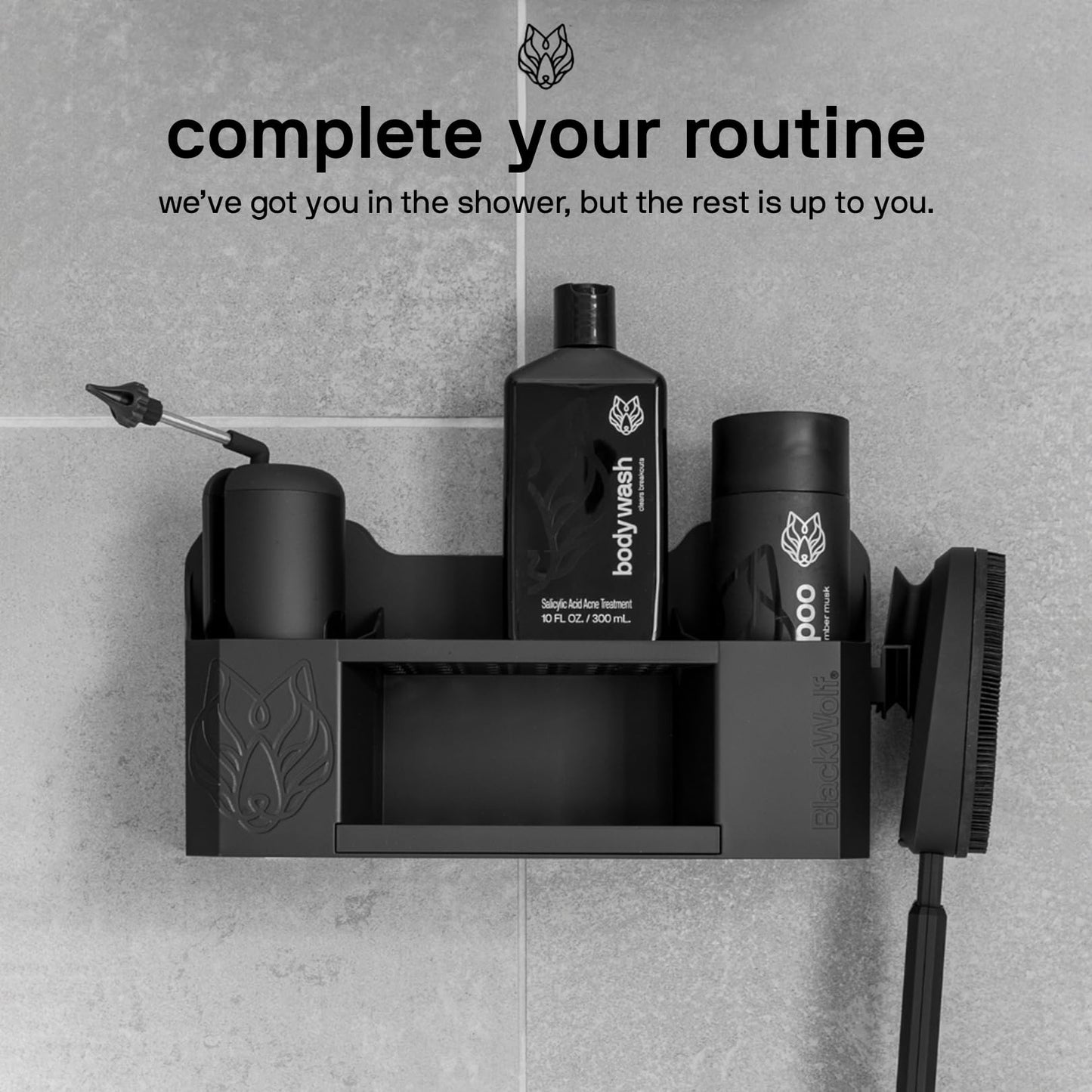 Wush Pro By Black Wolf- Deluxe Water Powered Ear Cleaner- Safe & Effective- Electric Triple Jet Stream 3 Pressure Settings For Ear Wax Buildup- Ear Wax Removal Kit- Water Resistant USB Rechargeable