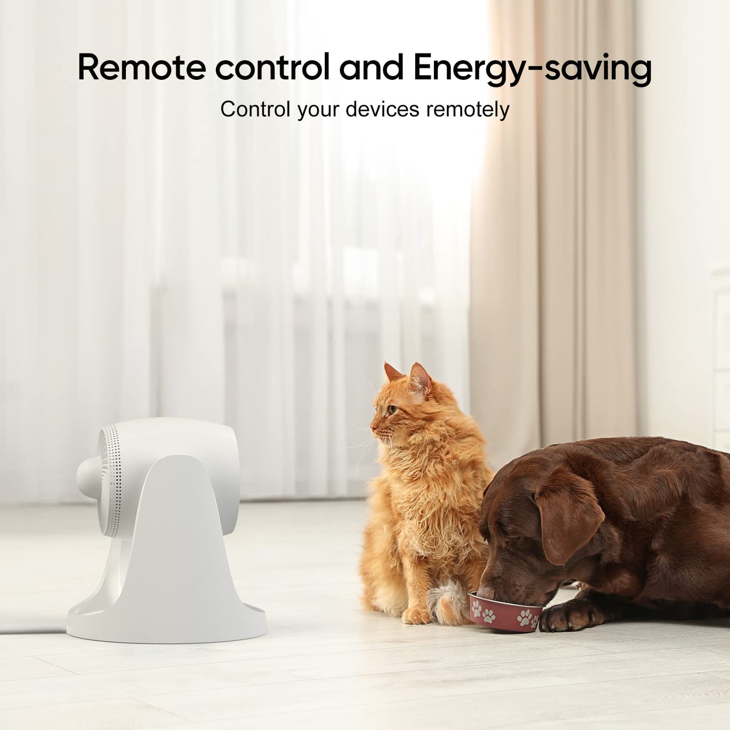 Onvis Matter Over Thread Smart Plug, Smart Mini Outlet, Works with Apple Home, Alexa & Google Home, 15A/1803W - Updated Version