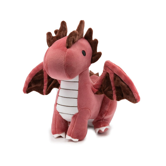 Bellzi Fire Dragon - Cute Stuffed Animal Plush Toy - Adorable Soft Dragon Toy Plushies and Gifts - Perfect Present for Kids, Babies, Toddlers - Draggi