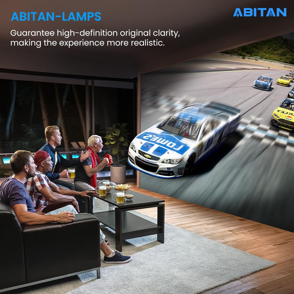ABITAN for ELPLP89/V13h010l89 Epson Replacement Projector Lamp Bulb powerlite Home Cinema 4000 5040ub 5050ube 5040ube 5050ub 4010 pro Cinema 6040ub 4040 4050 6050ub H713C H710C H711C Economical.