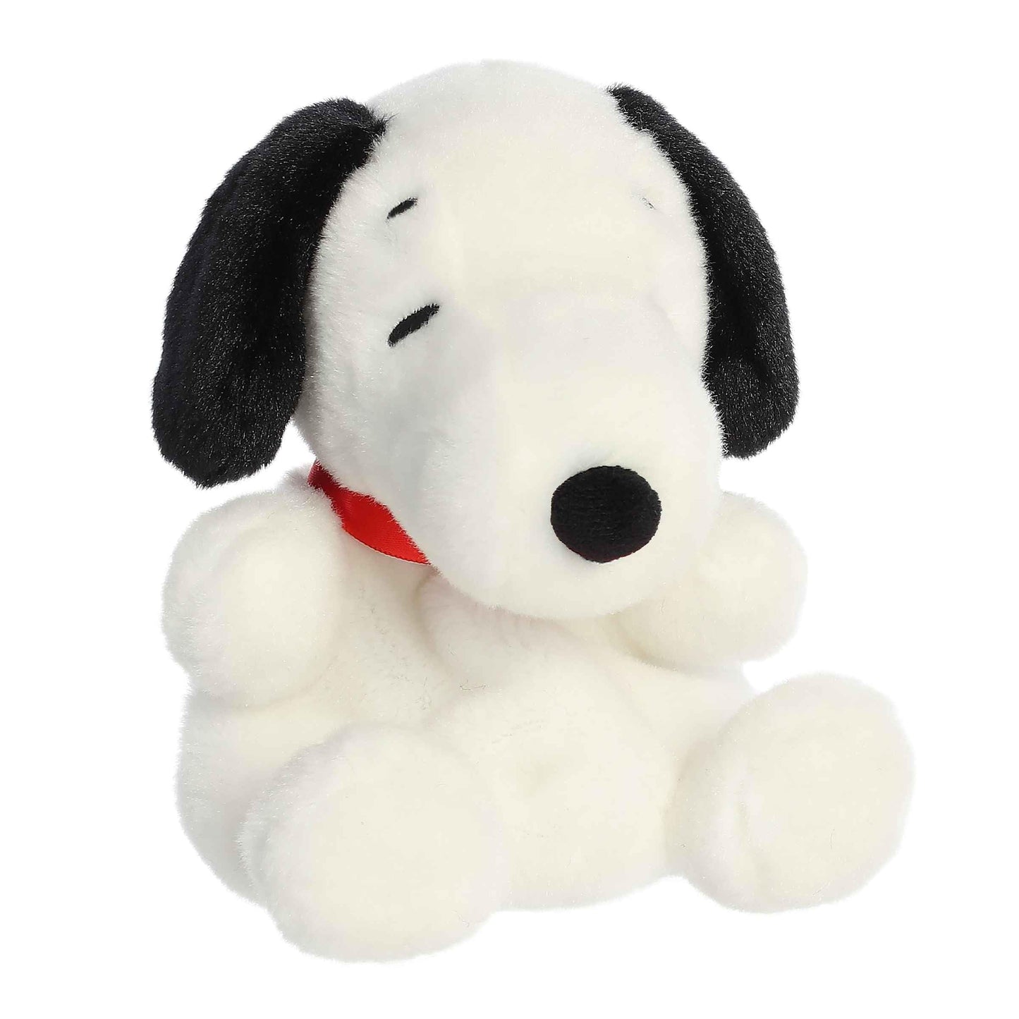 Aurora Peanuts Palm Pal Plush Bundle, Charlie Brown, Lucy, Woodstock and Snoopy