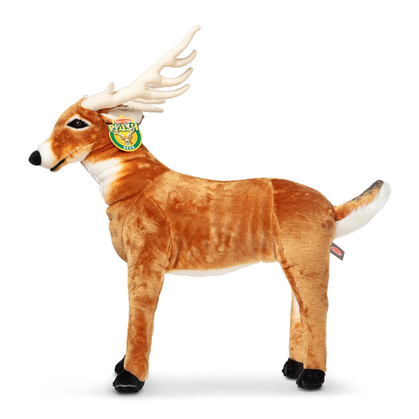 Melissa and Doug Giant Deer - Lifelike Stuffed Animal (Over 3 feet Long)