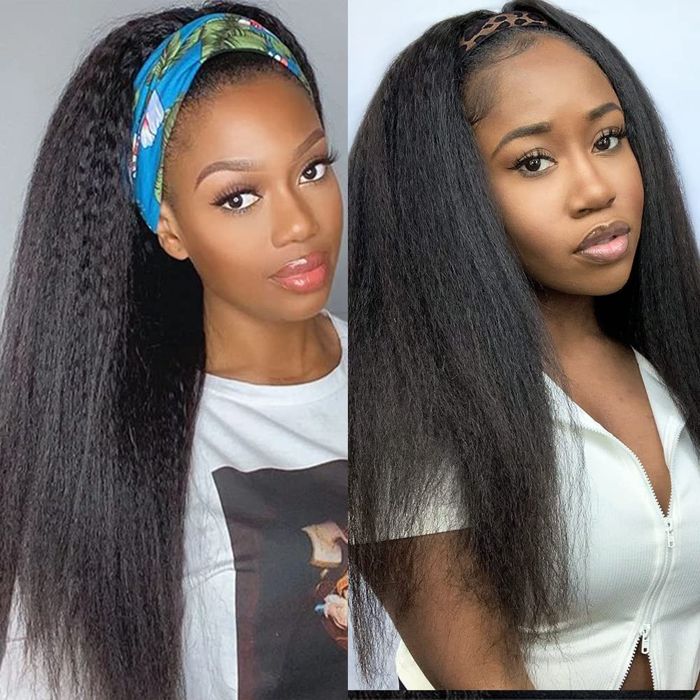 Kinky Straight Bundles, Kerriana Kinky Straight Bundles Human Hair 16 18 20 Inch 100g Brazilian Hair Bundles 3pcs Remy Human Hair