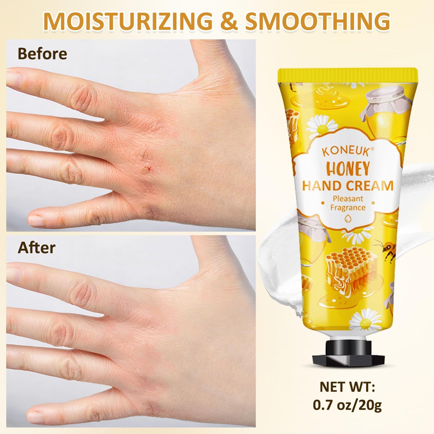 KONEUK 160 Pack Hand Cream Gifts Set For Women, Mothers Day Gifts for Mom, Teacher Appreciation Gifts, Nurses Week Gifts and Bridal Wedding Favors, Bulk Hand Lotion Travel Size for Dry Cracked Hands