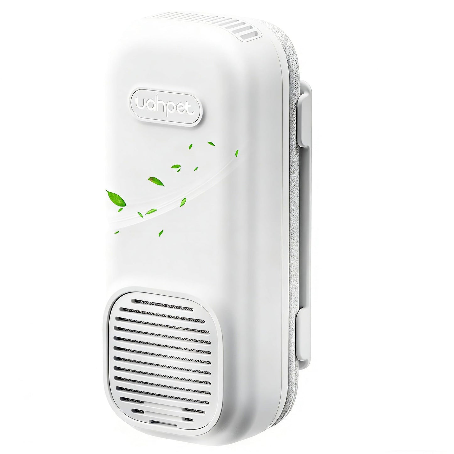 uahpet Bathroom Air Freshener, Plug in Air Purifier with Negative Ion, Nano & Fan-Powered, No Scent & No Refills Triple Home Deodorizer for Toilet, Bathroom, Kitchen, Garage Odors