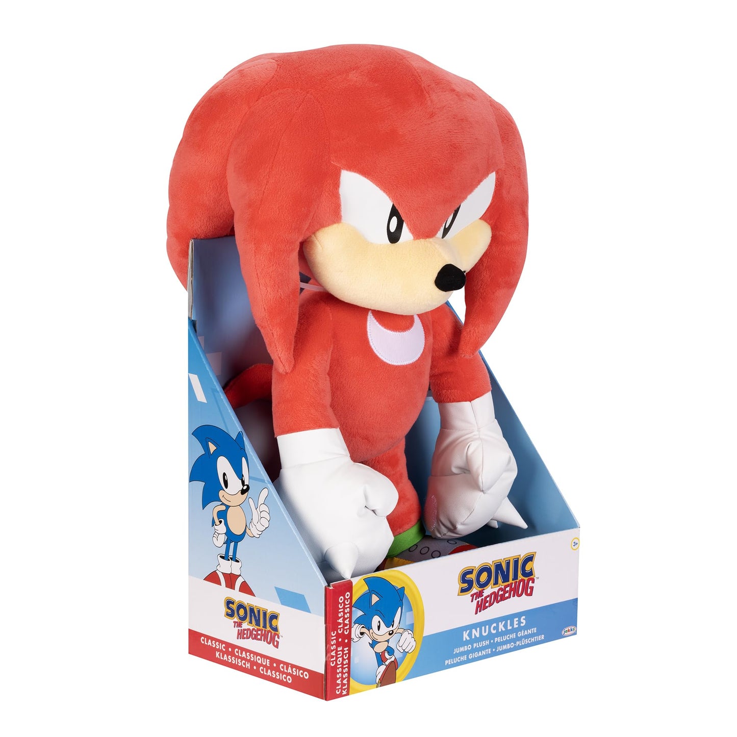 Sonic The Hedgehog Jumbo Plush Knuckles