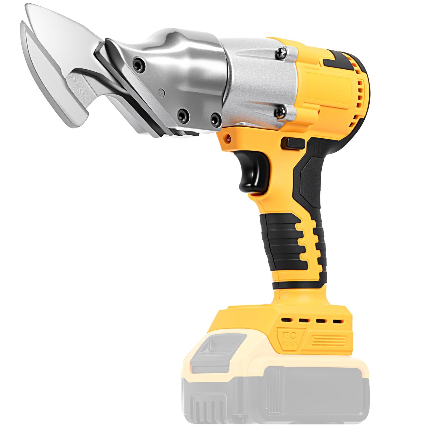 Sheet Metal Cutter, Cordless Metal Shears, Electric Metal Cutting Shears Compatible with Dewalt 20V Max Battery, Power Metal Cutter, Electric Scissors