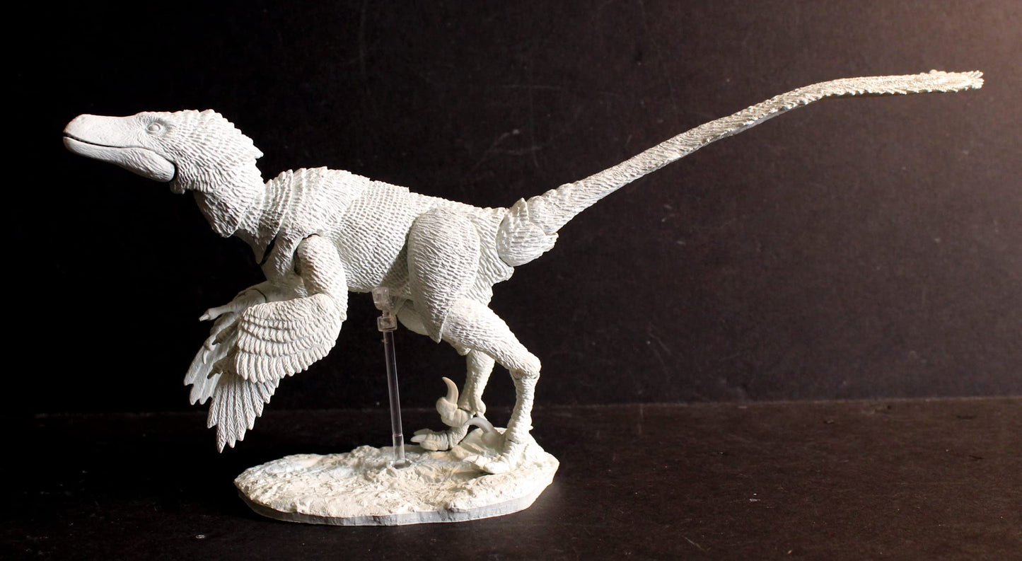 Creative Beast Studios Beasts of The Mesozoic: Velociraptor Build-a-Raptor 1:18 Scale Figure Set A