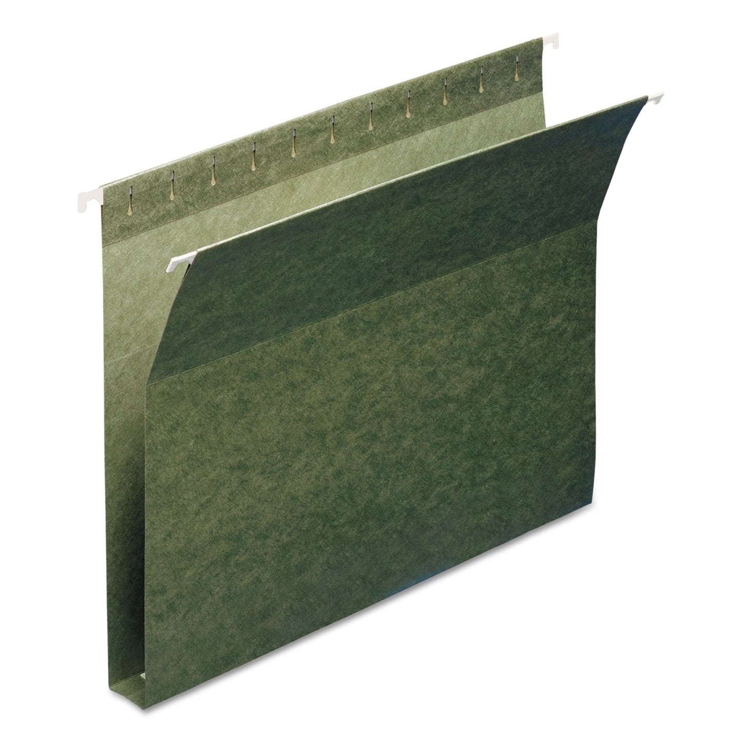 Smead Box Bottom Hanging File Folder, 1" Expansion, Letter Size, 25 per Box (64239)