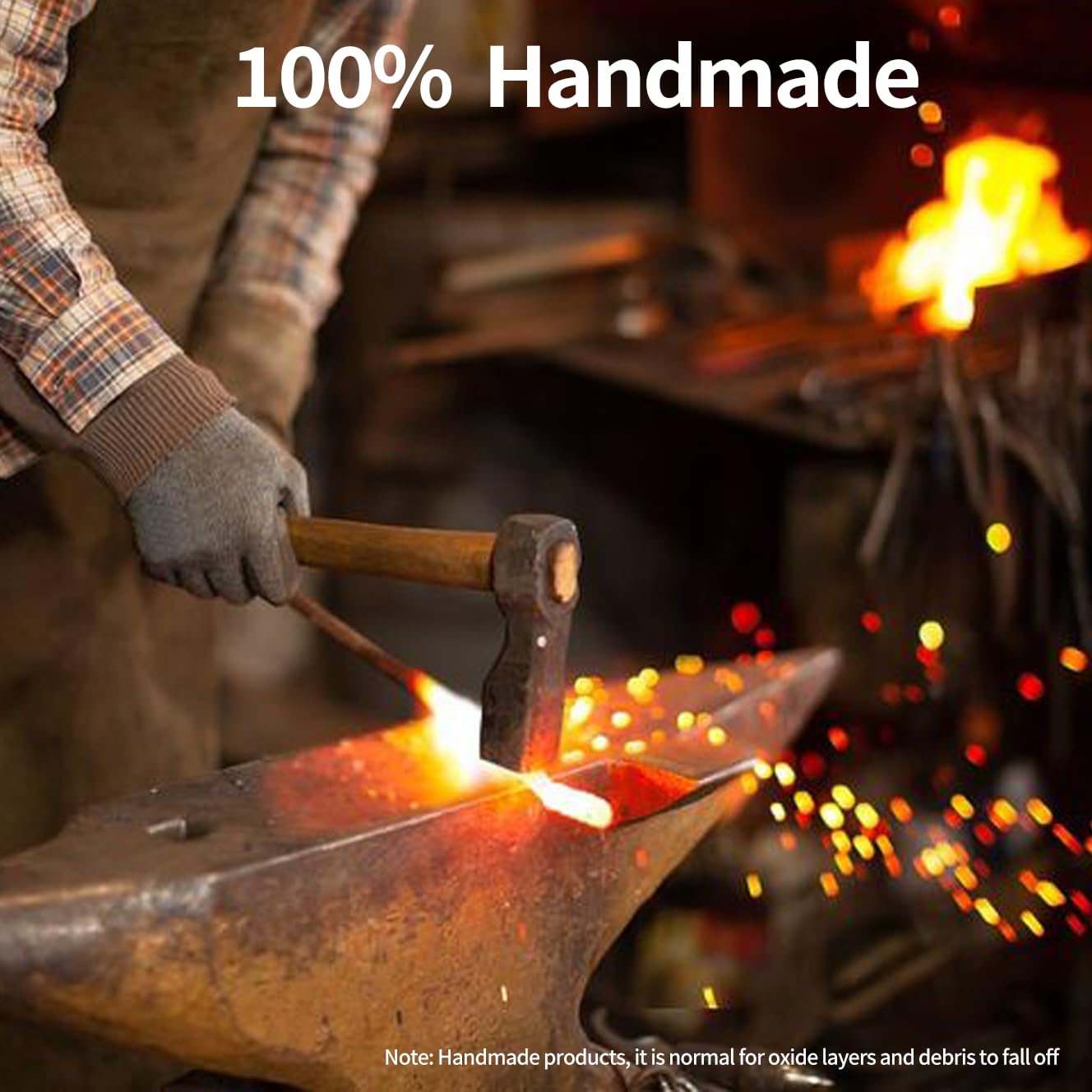 annrose Passion of Jesus Christ Crucifixion Nail Metal Cross,Jesus Christ Tabletop Crucifix,Ordination Gifts,Religious Gifts for Men Women,Religious Fathers Day Gift (Solid Wood Base)