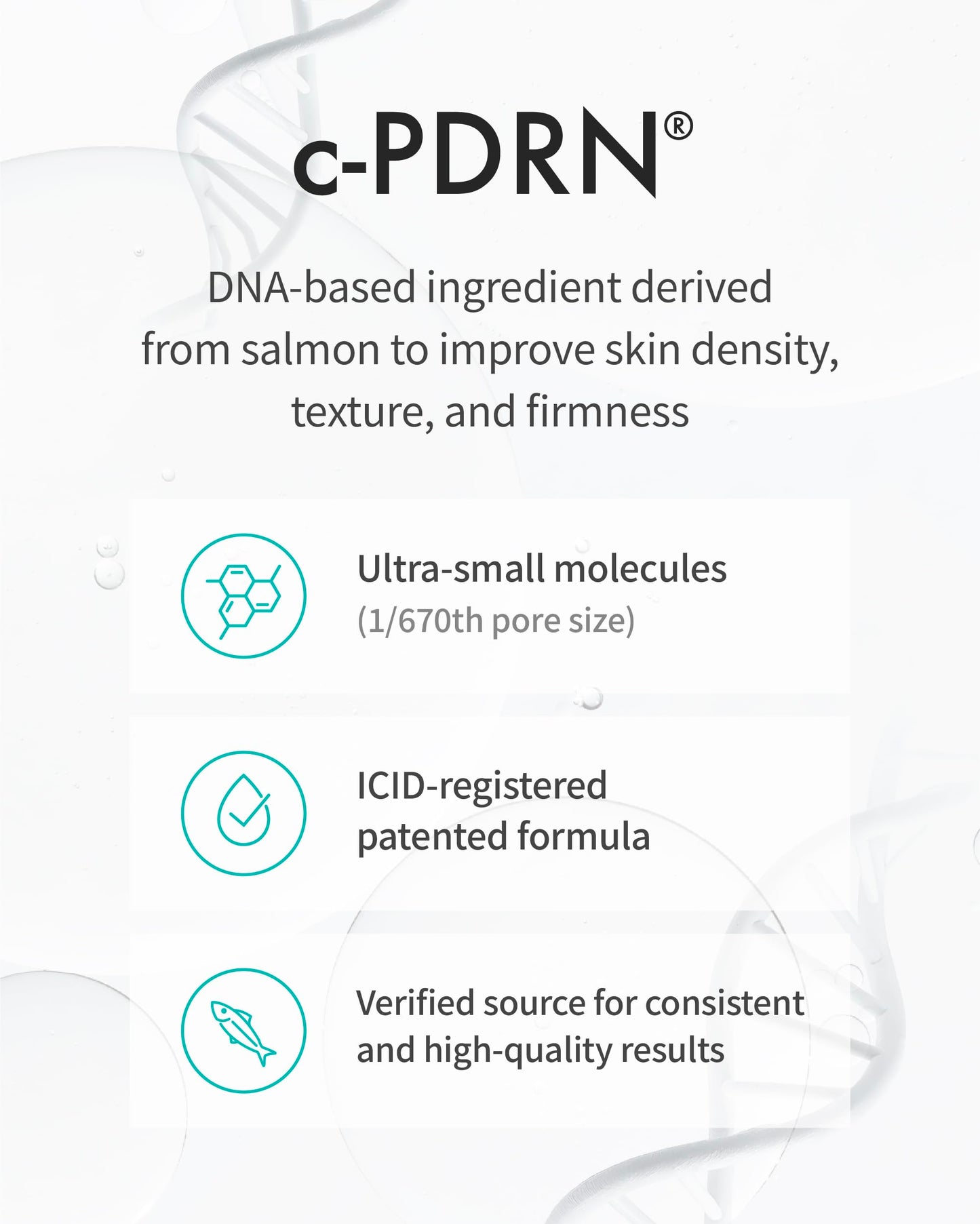 REJURAN® Advanced Intensive Pigment Corrector, c-PDRN® - Face Serum for Dark Spot, Pigmentation, and Uneven Skin Tone, Clinically Developed (1.01 fl oz)
