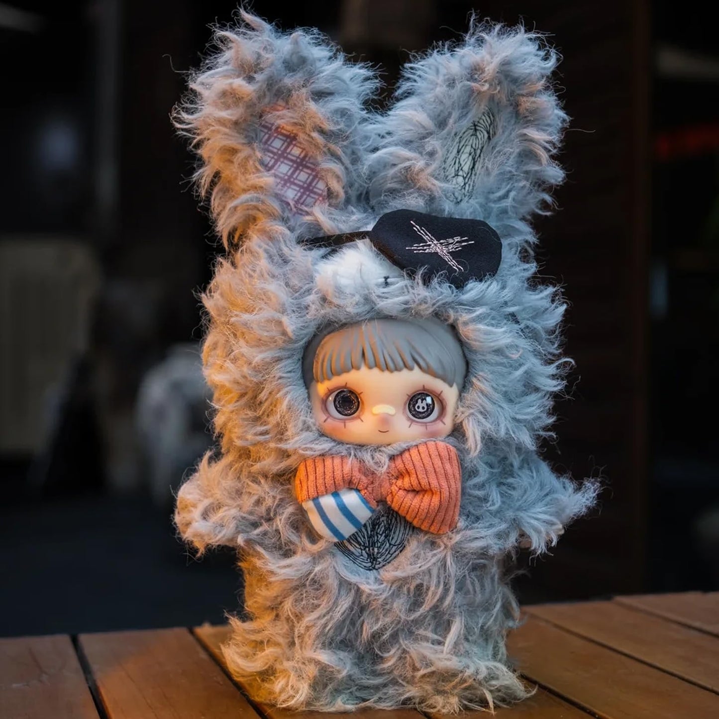 BEEMAI MayMei Dark Forest Series 6-Box Set (Set of 6 No Repeat), Plush Blind Box Cute Figures Collectible Birthday Gifts