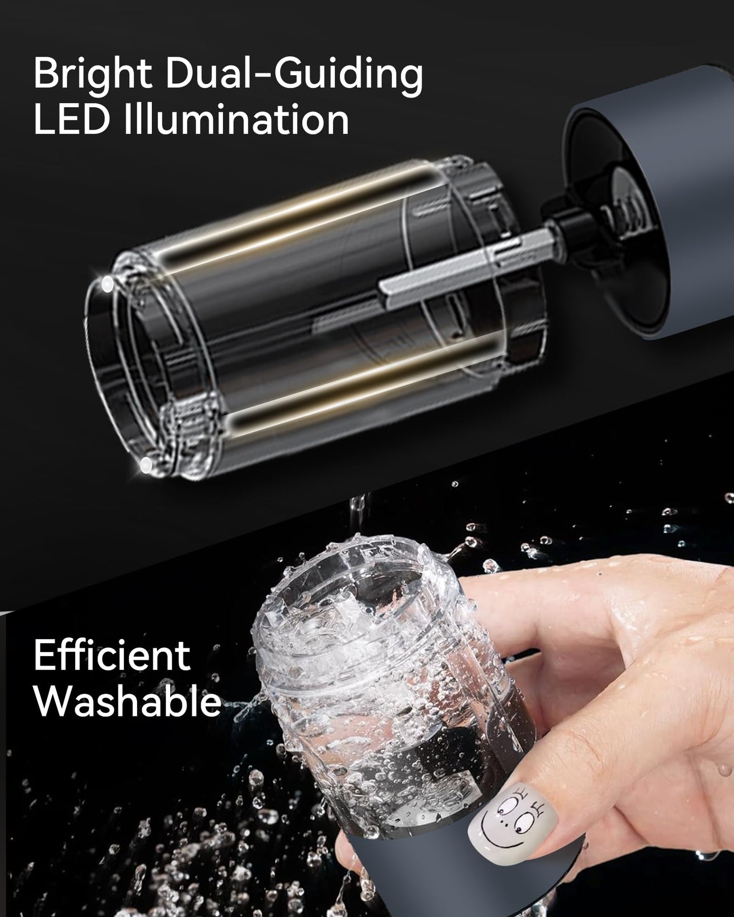 Stainless Steel Electric Salt and Pepper Grinder Set (Wedgwood Blue) - 2 Pack Rechargeable Mills with LED Light, 6 Adjustable Grind Modes & Rustproof Design - Premium Kitchen Tool with USB-C Charging