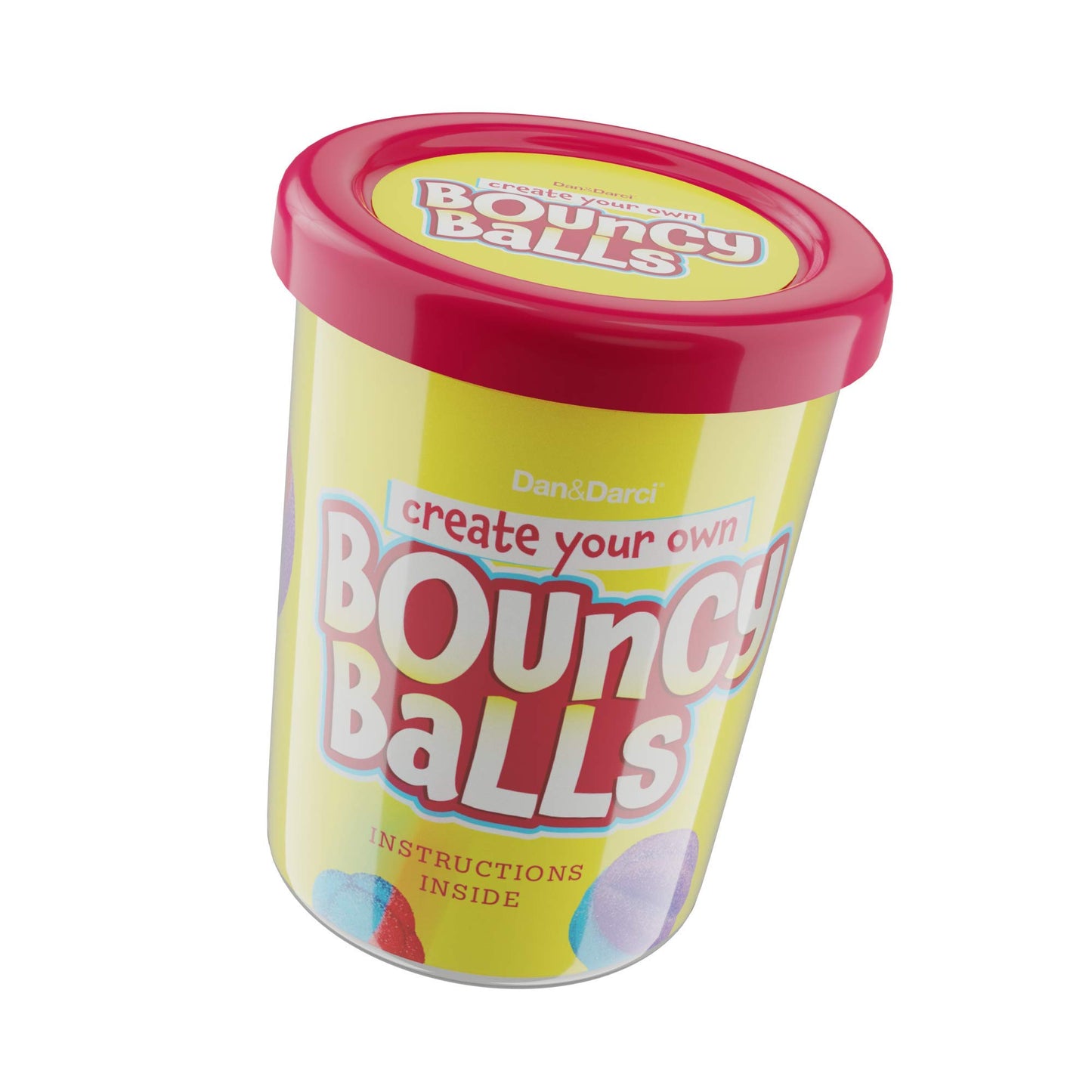 Make Your Own Bouncy Ball Kit - 12 Individual Kits - Science Party Favors - Fun DIY Arts and Crafts Easter for Kids - STEM Projects - Cool Birthday Party Activities for Kids - Create 12 Crystal Balls