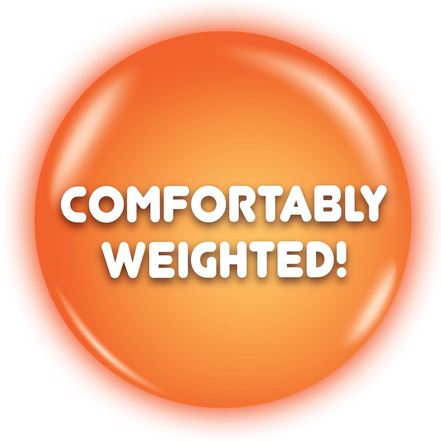 Inside Out 2 Weighted Comfort Plush Embarrassment, Officially Licensed Kids Toys for Ages 3 Up
