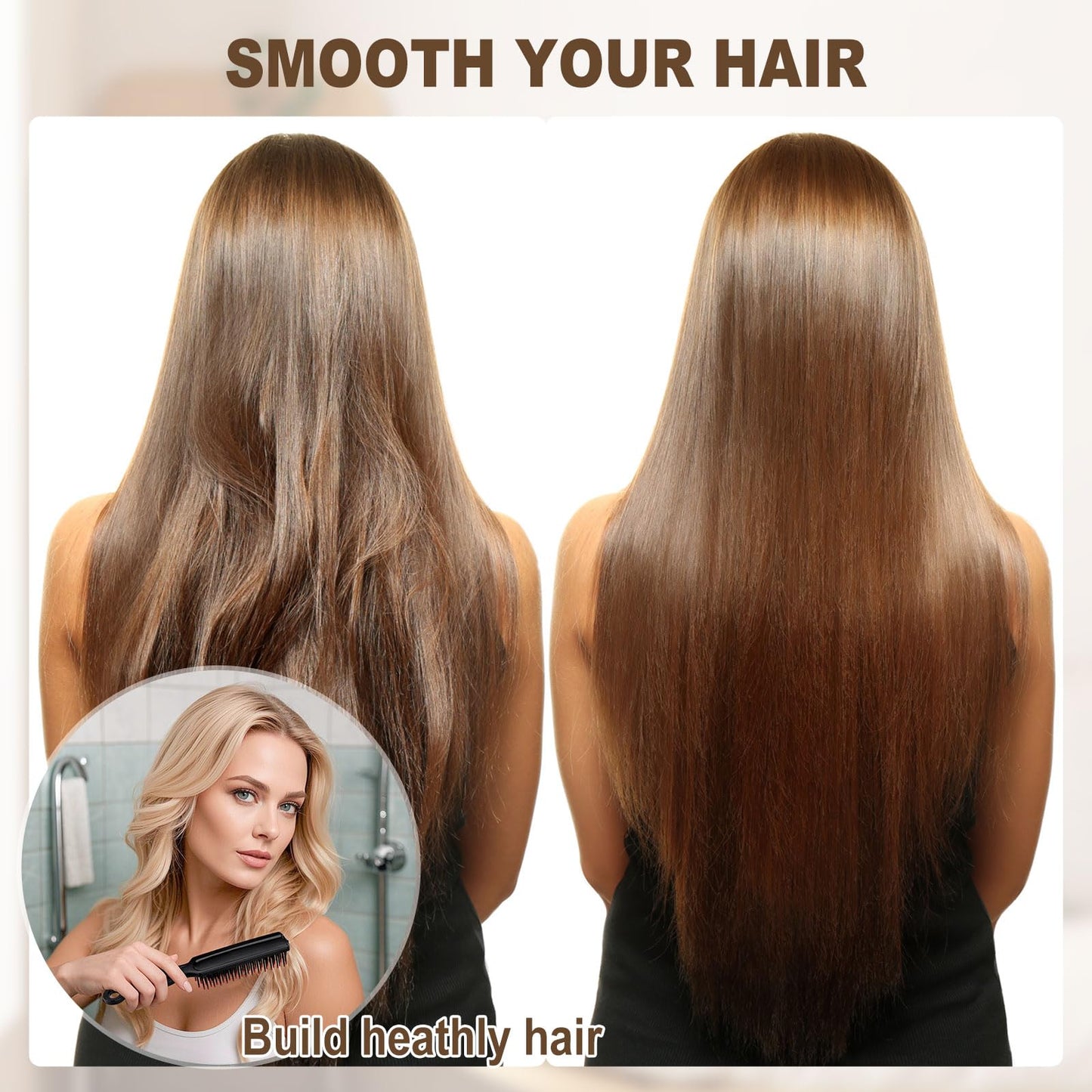 Bulk Hair Brushes for Homeless Individually Wrapped, Hair Brush Bulk, Hair Brush for Curly Hair Suitable for Homeless,Shelter,Air Bnb/Hotel/Guest Apartment (150 PCS)