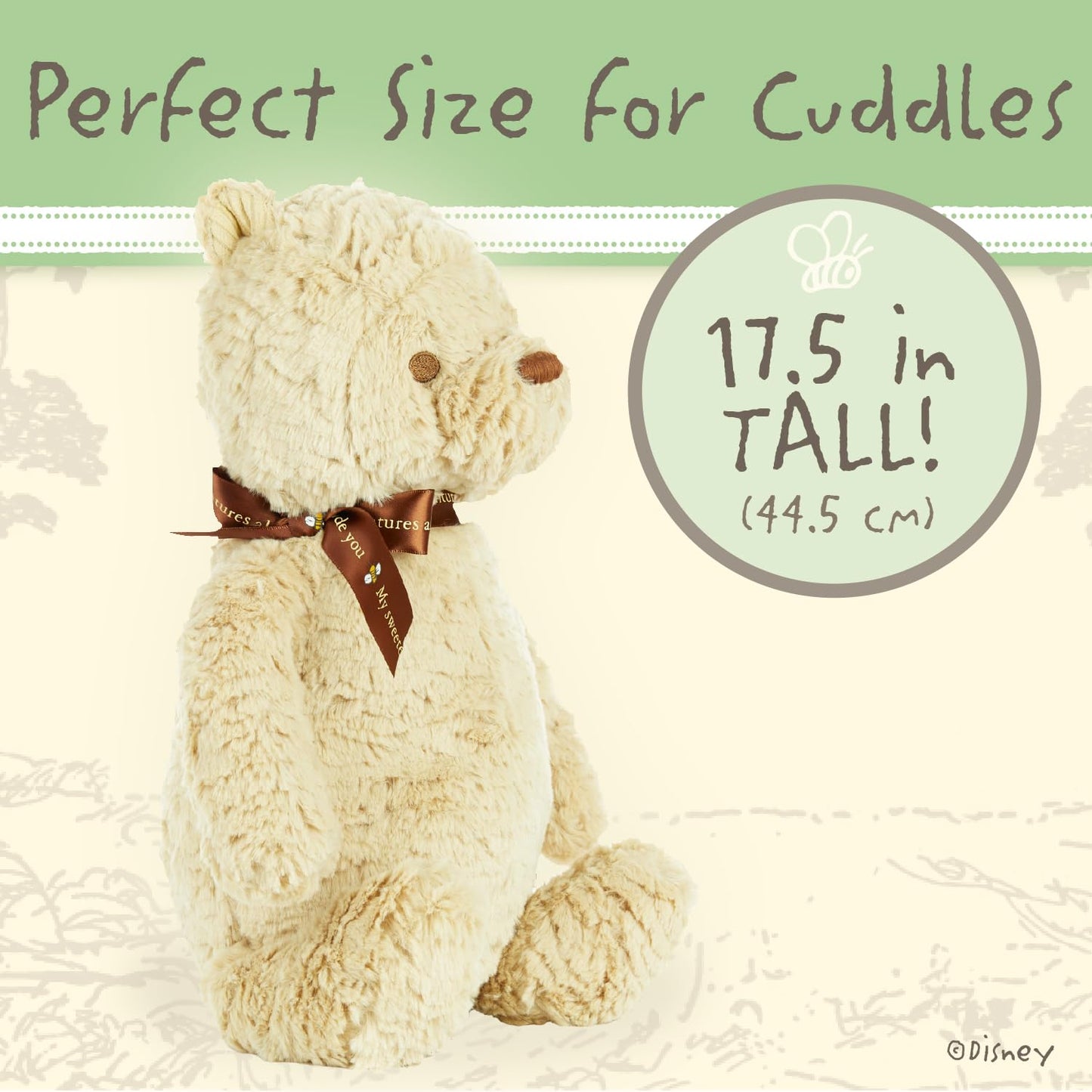 Kids Preferred Classic Pooh Large Plush