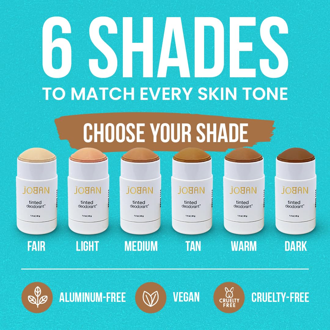 Joban Beauty - Tinted Deodorant Light Shade