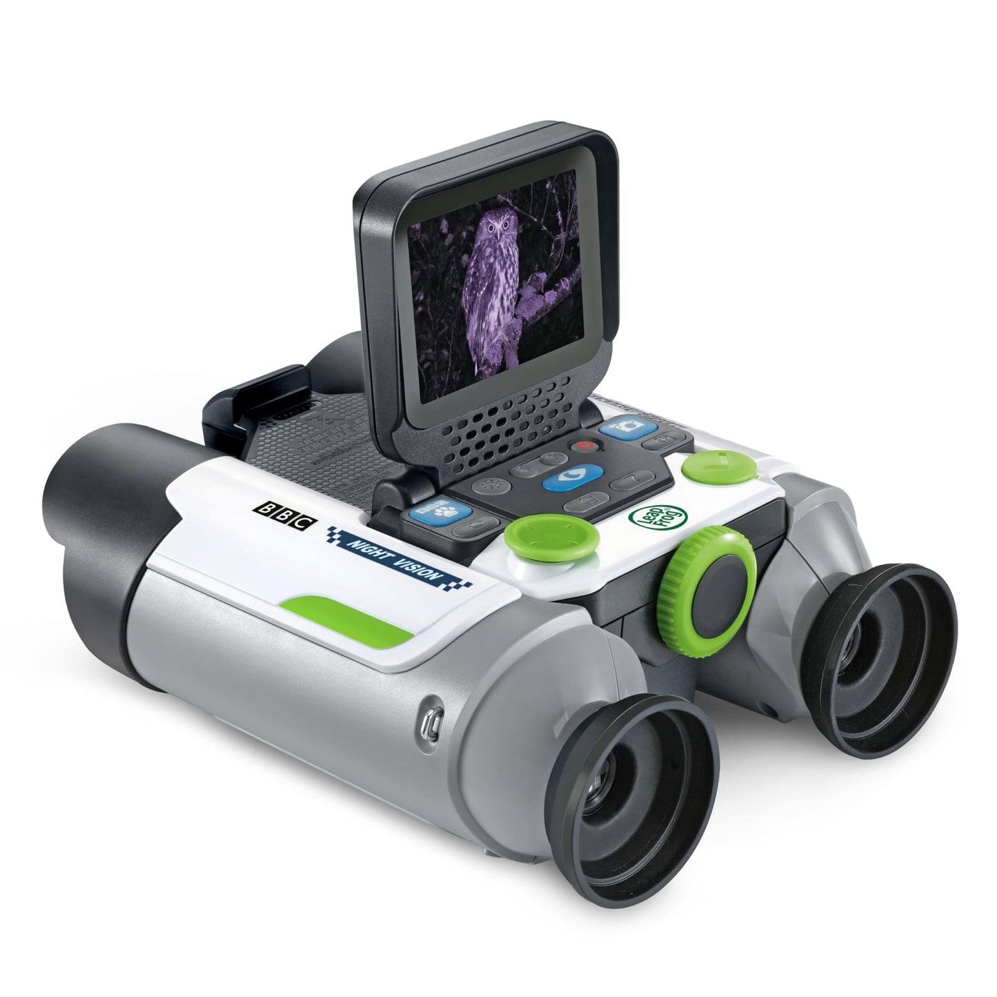 LeapFrog Magic Adventures Binoculars with Screen Capture, Night Vision for Kids Ages 4 and up