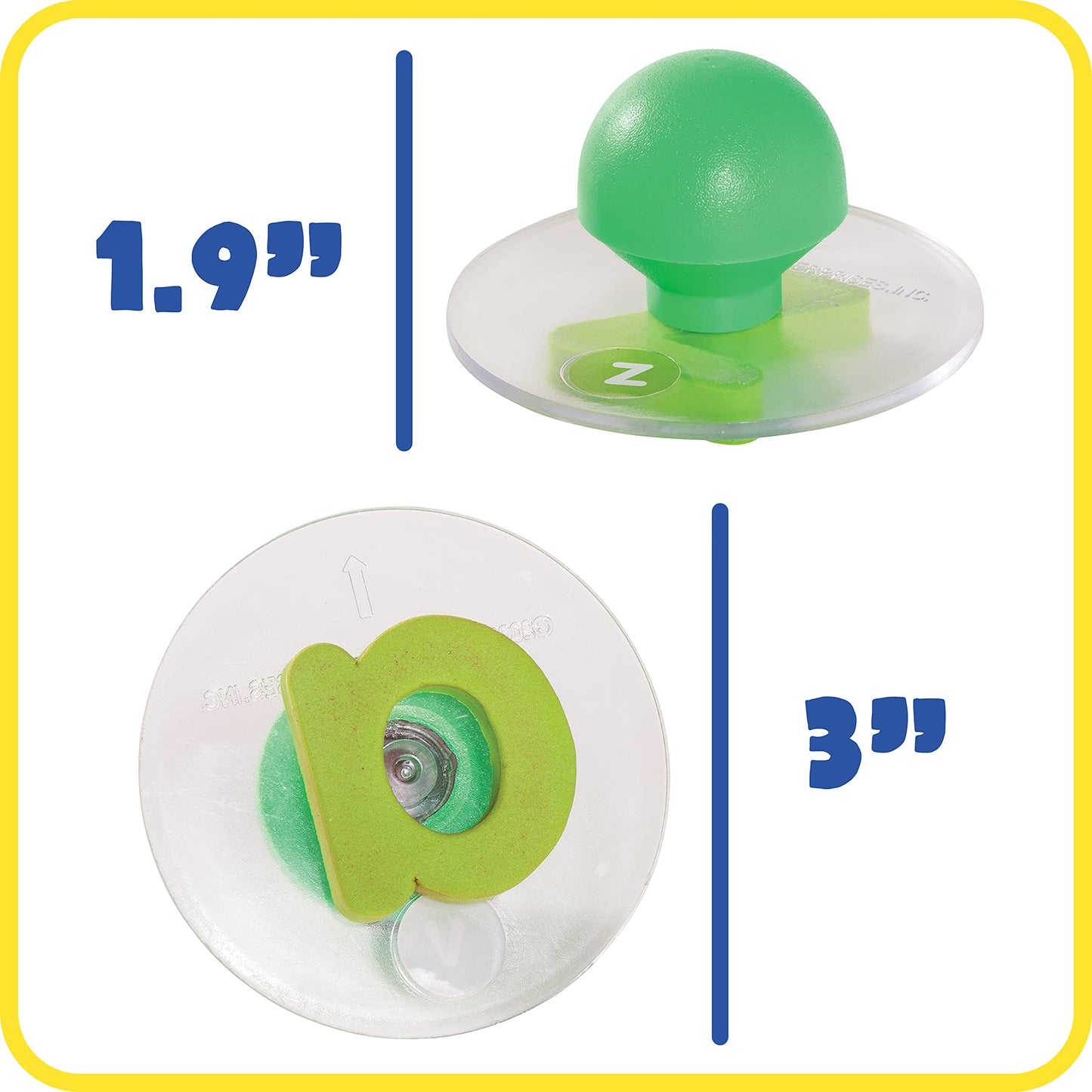Center Enterprise CE6713 Ready to Learn Giant Upper and Lower Alpha Combo (Pack of 56)