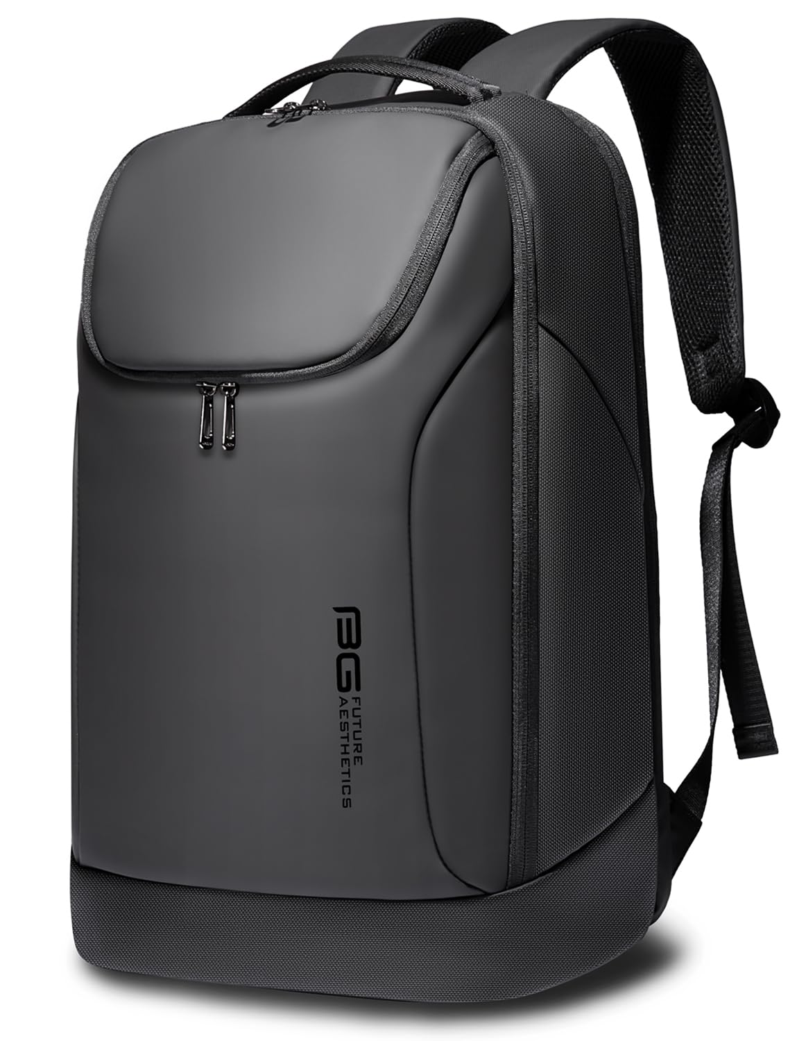 BANGE Business Smart Backpack Waterproof fit 15.6 Inch Laptop Backpack with USB Charging Port,Travel Durable Backpack, Black（no Usb）, L, Travel Backpacks