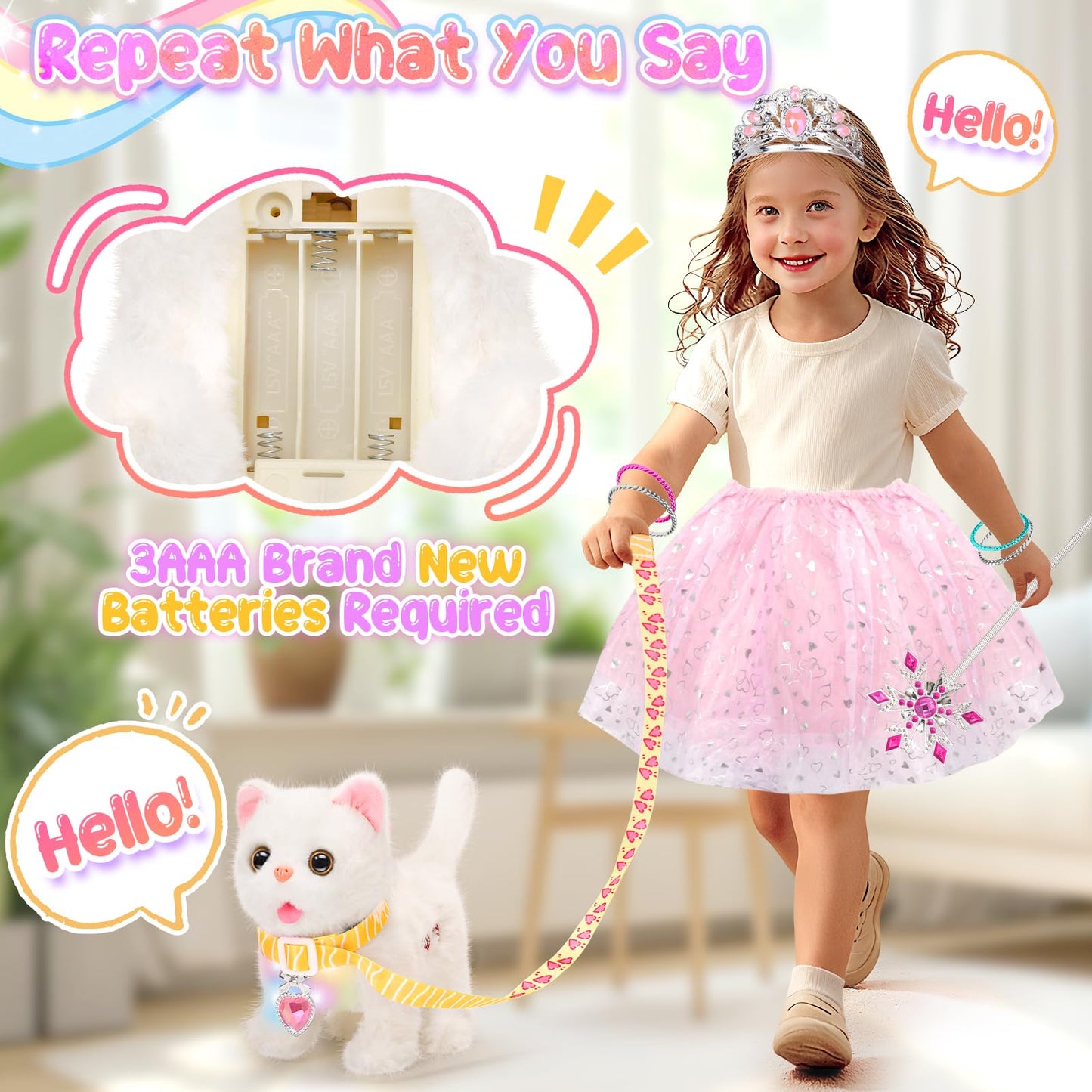 Tagitary Kids Cute Plush Toys for Kids Toddlers Birthday Gift