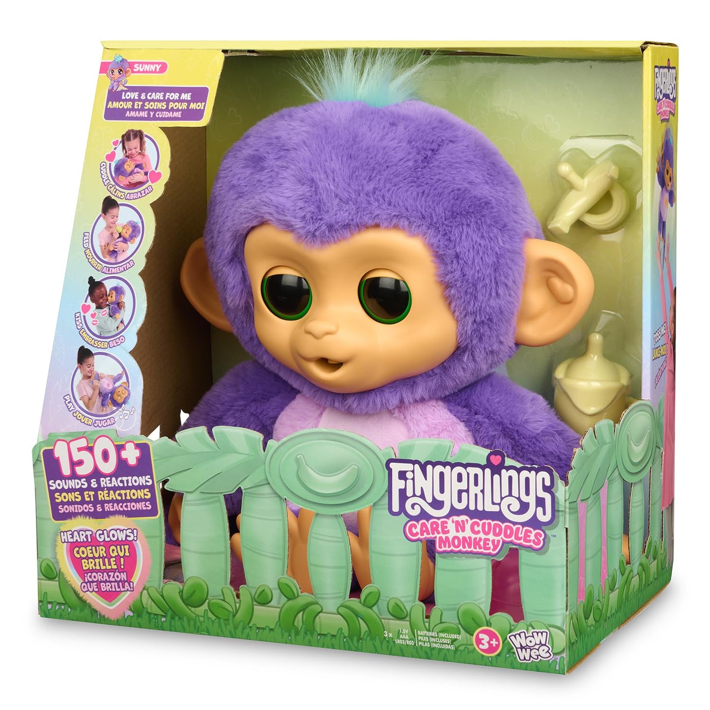 Fingerlings Care and Cuddle