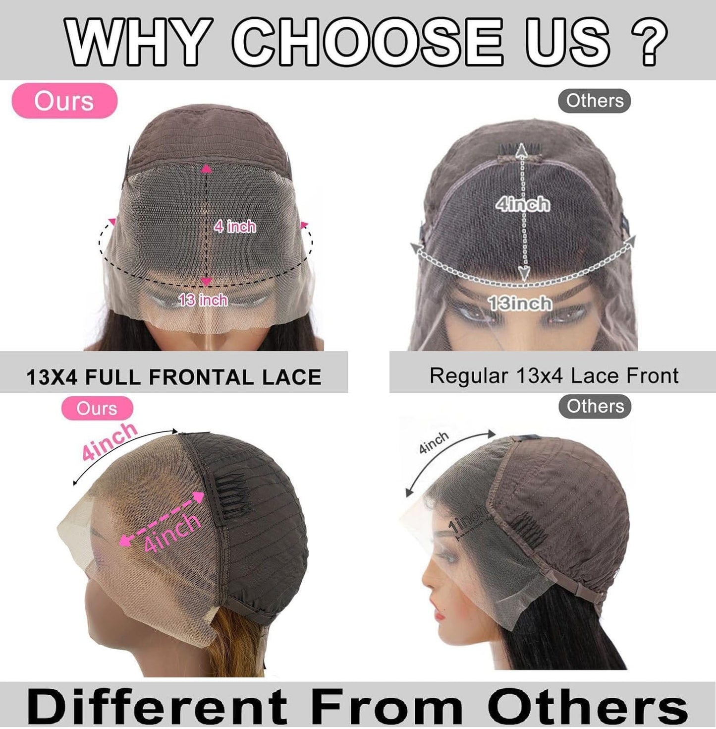 30 inch Highlight Ombre Lace Front Wig Human Hair 180% Density 13x4 Hd Transparent Lace Front Wigs Human Hair Honey Blonde 4/27 Highlight Lace Front Wigs Human Hair Straight Wigs Human Hair Color