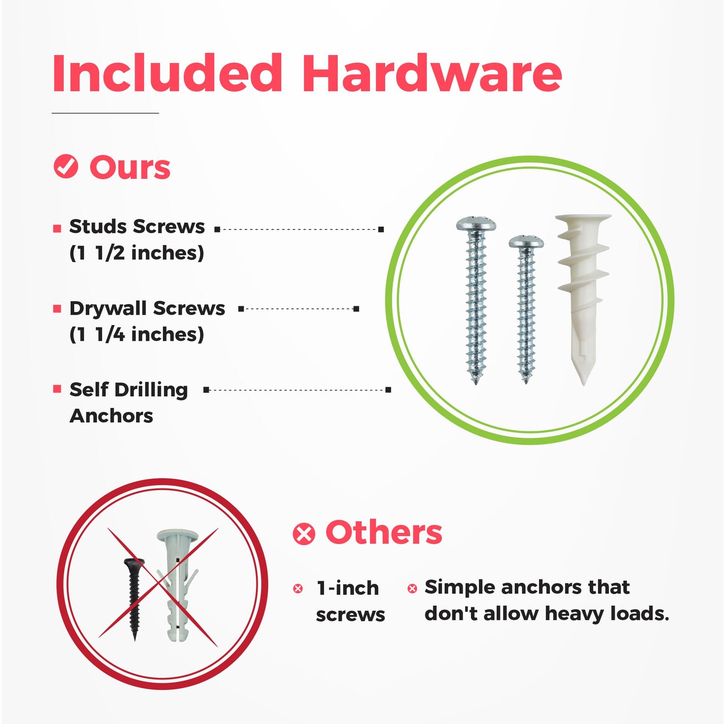 TIDYME Garage Wall Organizer | 64" Heavy-Duty Tool Storage Rack | Adjustable Double-Layer Hooks | 400 lbs Capacity | Carbon Steel Wall Mount Holder for Shovels, Rakes, Ladders & Power Tools
