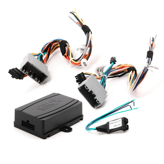 CRUX SOOCR-26 Radio Replacement Interface for Select Chrysler/Dodge/Jeep Vehicles , Black