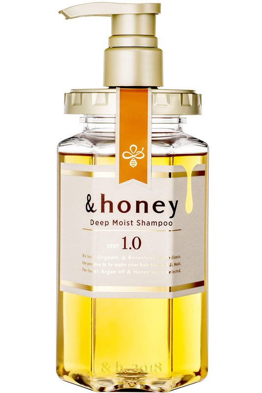 & Honey (and Honey) Deep Moist Shampoo 1.0 440ml