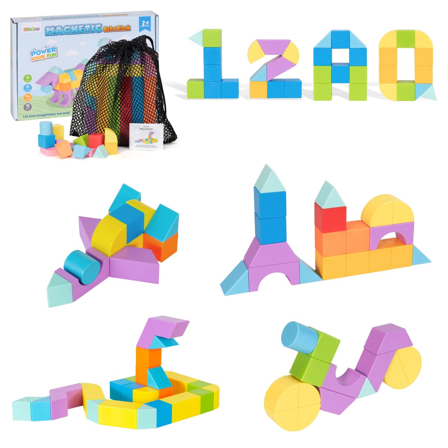 Verppy Magnetic Blocks