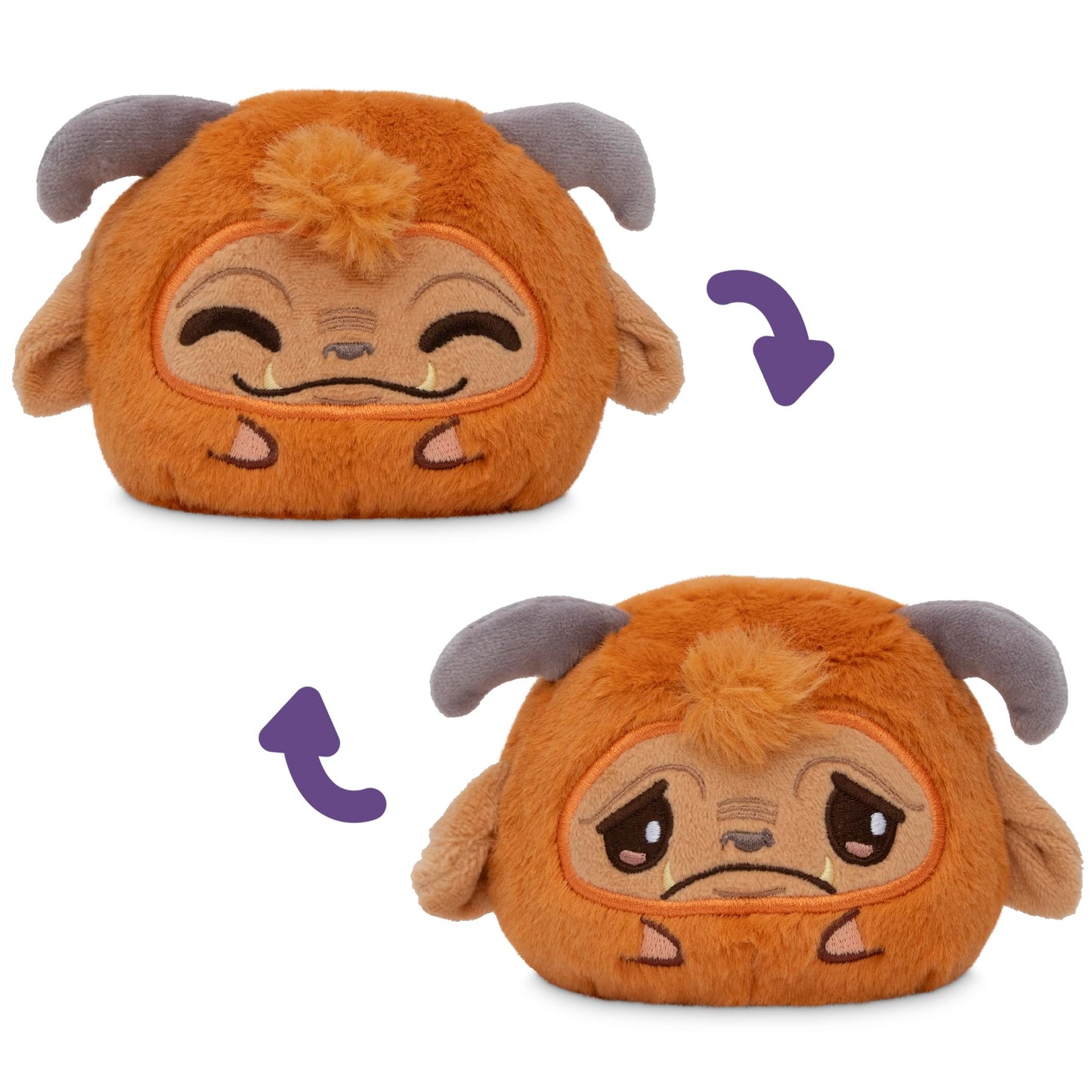 TeeTurtle Labyrinth 3" Reversible Plushie Blind Box - Cute Kawaii Soft Mystery Stuffed Animal - Set of 12