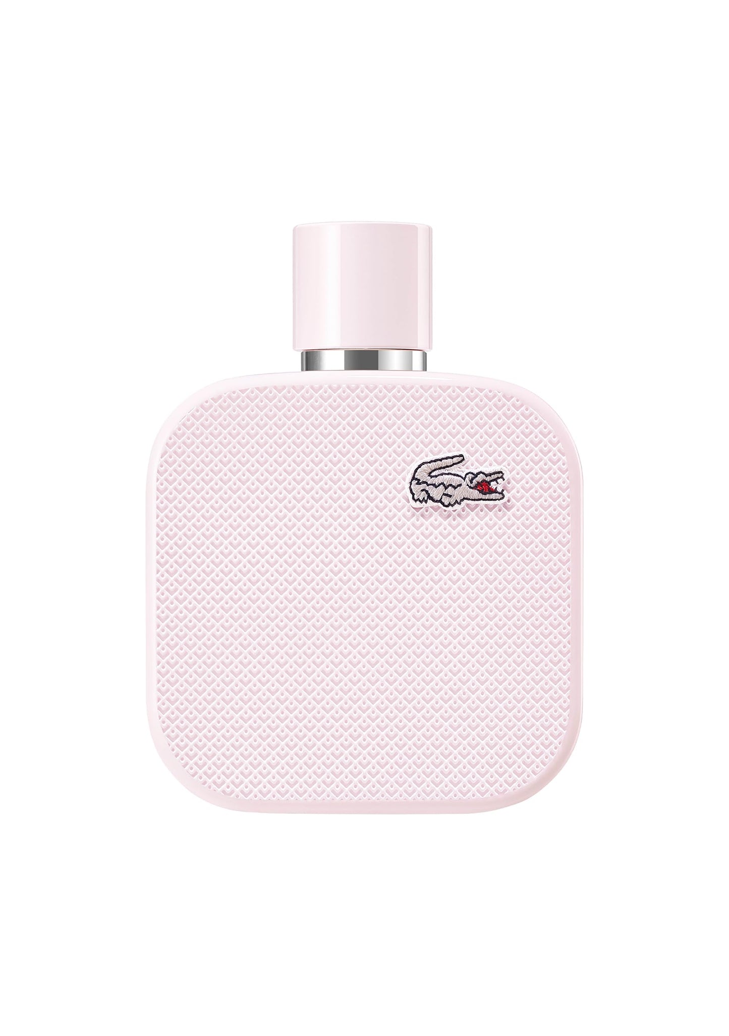 Lacoste L.12.12 Rose Eau de Parfum - Long Lasting Fragrance with notes of Mint, Rose & Cedarwood - Floral & Fruity - 3.3 fl. oz.