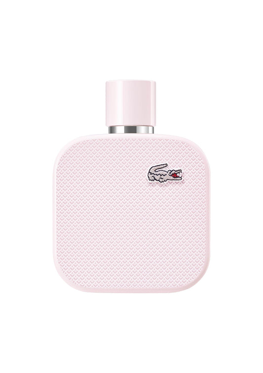 Lacoste L.12.12 Rose Eau de Parfum - Long Lasting Fragrance with notes of Mint, Rose & Cedarwood - Floral & Fruity - 3.3 fl. oz.
