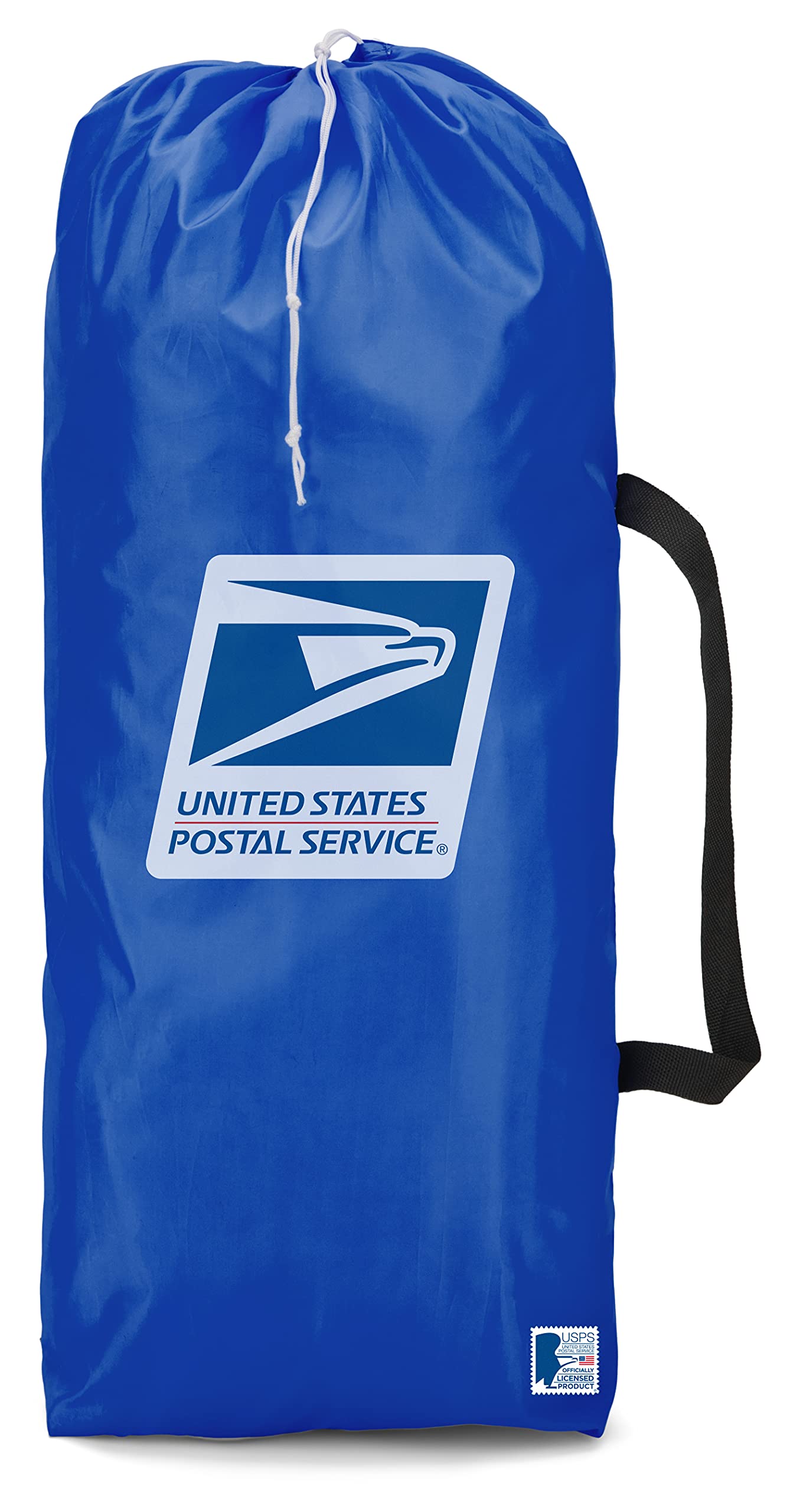 Kid Trax USPS Play Tent for Kids, Tent House for Kids, Large Front and Rear Openings, Mail Collection Box, Includes Carrying Case, Mail Truck or Carrier Accessory, Kids Play House, Post Office Toys