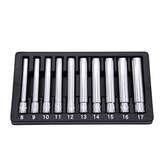 Astro Tools 4110 10pc 3/8" Drive Extra Deep Metric Socket Set